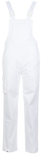 PLANAM-Jobwear, Food-HACCP-Damen-Latzhose, Arbeits-Berufs-Hose, ca.280 gr, wei