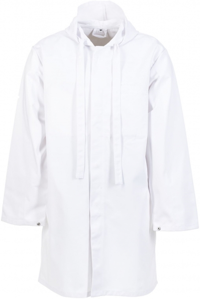 PLANAM-Jobwear, Food-HACCP-Fleischträger-Mantel, Arbeits-Berufs-Mantel, ca.280 gr, weiß
