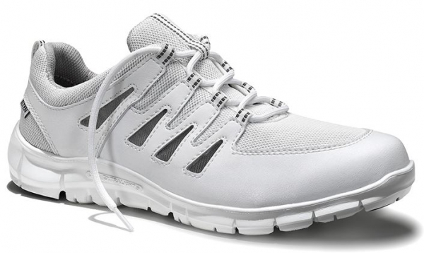 ELTEN-Withe-Line, O1-Arbeits-Berufs-Schuhe, APACHE Low, wei