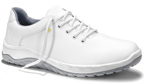 ELTEN-Withe-Line, O2-Arbeits-Berufs-Schuhe, Halbschuhe, MARC Low, ESD, wei