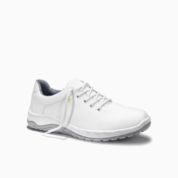 ELTEN-Withe-Line, O2-Arbeits-Berufs-Schuhe, Halbschuhe, MARC Low, ESD, weiß