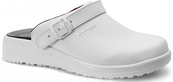 ELTEN-Withe-Line, OB-Arbeits-Berufs-Clogs, LINA, ESD, wei
