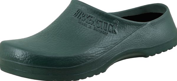 BIRKENSTOCK-Footwear, PU-OB-Arbeits-Berufs-Clogs, Super Birkis, grn