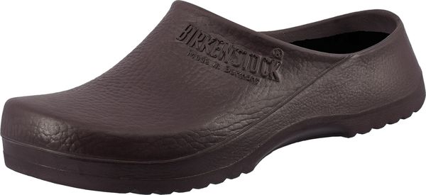 BIRKENSTOCK-Footwear, PU-OB-Arbeits-Berufs-Clogs, Super Birkis, braun