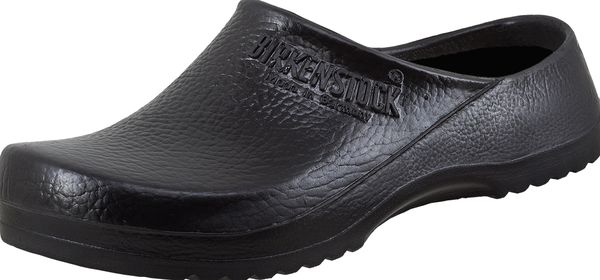 BIRKENSTOCK-Footwear, PU-OB-Arbeits-Berufs-Clogs, Super Birkis, schwarz