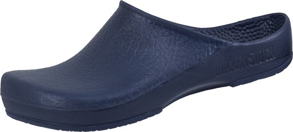 BIRKENSTOCK-Footwear, PU-Arbeits-Berufs-Clogs, Klassik Birkis, blau