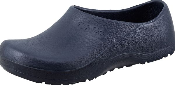 BIRKENSTOCK-Footwear, PU-OB-Arbeits-Berufs-Clogs, Profi Birkis, blau