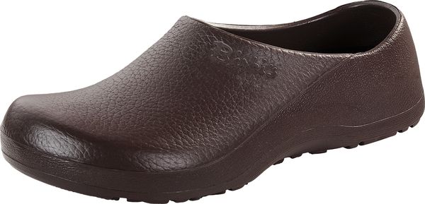 BIRKENSTOCK-Footwear, PU-OB-Arbeits-Berufs-Clogs, Profi Birkis, braun