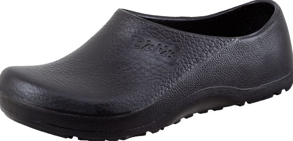 BIRKENSTOCK-Footwear, PU-OB-Arbeits-Berufs-Clogs, Profi Birkis, schwarz