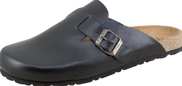 BIOPED-Footwear, Pantoletten, Arbeits-Berufs-Pantoketten, Pekoflor, schwarz