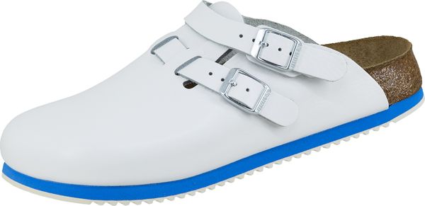 BIRKENSTOCK-Withe-Line, Arbeits-Berufs-Clogs, Kay SL, Damen, wei