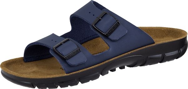 BIRKENSTOCK-Footwear, Arbeits-Berufs-Pantoletten, Bilbao, Herren, blau