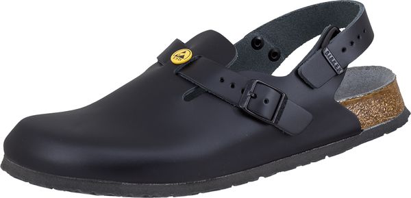 BIRKENSTOCK-Footwear, Arbeits-Berufs-Clogs, Tokio ESD, Damen, schwarz