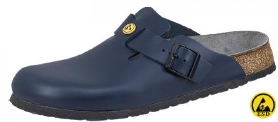 BIRKENSTOCK-Footwear, Arbeits-Berufs-Clogs, Bosten ESD, Herren, blau
