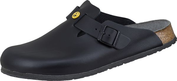 BIRKENSTOCK-Footwear, Arbeits-Berufs-Clogs, Bosten ESD, Herren, schwarz
