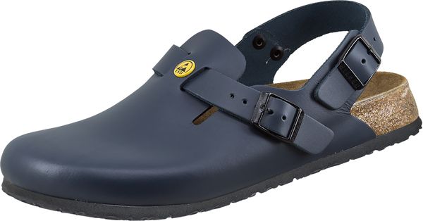 BIRKENSTOCK-Footwear, Arbeits-Berufs-Clogs, Tokio ESD, Herren, blau