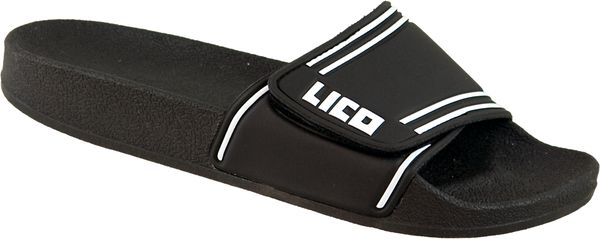 LICO-Footwear, Arbeits-Berufs-Pantoletten, Coast V, Badepantoletten, schwarz