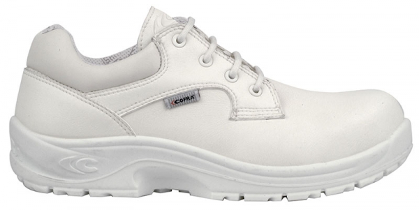 COFRA-REMUS S2 SRC, Sicherheitshalbschuhe, wei