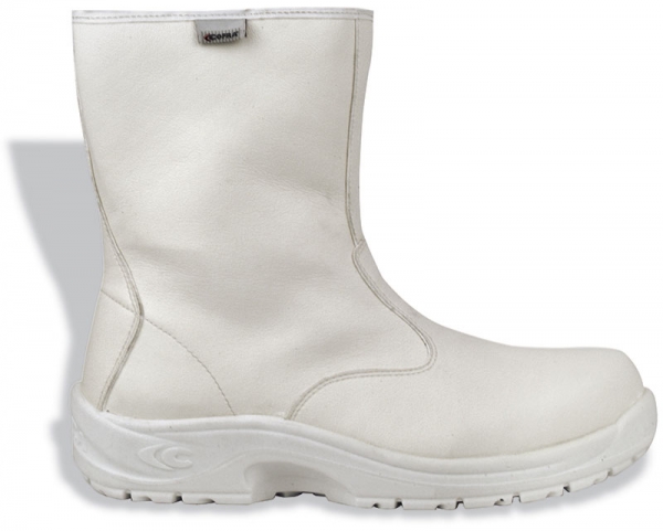 COFRA-TARQUINIUS S2 WR SRC, Sicherheitsstiefel, wei