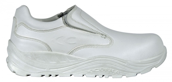 COFRA-HATA, S3, CI, SRC, Sicherheitsslipper, wei