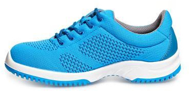 ABEBA-Footwear, UNI6-S1-Damen-und Herren-Sicherheits-Arbeits-Berufs-Schuhe, Halbschuhe, hellblau