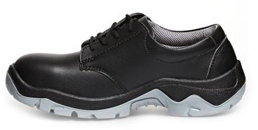 ABEBA-Footwear, S2-Damen- u. Herren-Sicherheits-Arbeits-Berufs-Schuhe, Halbschuhe, schwarz