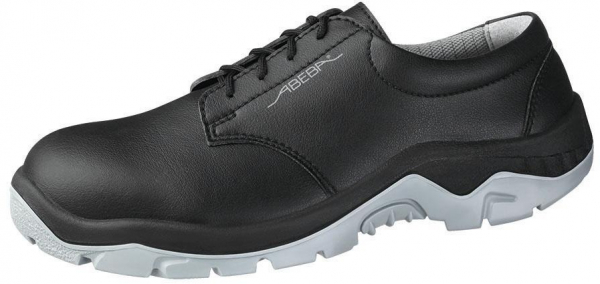 ABEBA-Footwear, S2-Damen- u. Herren-Sicherheits-Arbeits-Berufs-Schuhe, Halbschuhe, schwarz