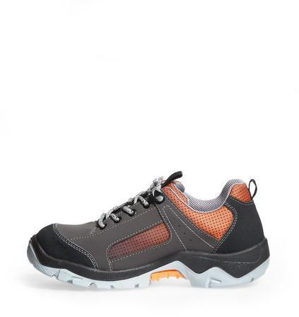 ABEBA-Footwear, Anatom-S3-Damen- u. Herren-Sicherheits-Arbeits-Berufs-Schuhe, Halbschuhe, orange