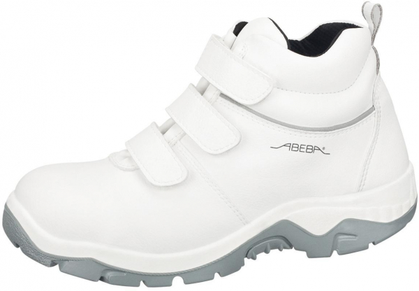 ABEBA-White-Line, S3-Damen- u. Herren-Sicherheits-Arbeits-Berufs-Schuhe, wei