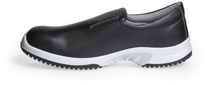 ABEBA-Footwear, UNI6-S3-ESD-Damen- u. Herren-Sicherheits-Arbeits-Berufs-Slipper, Halbschuhe, schwarz