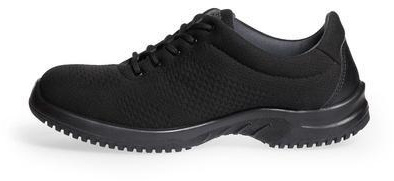 ABEBA-Footwear, Uni6-S3-Damen- u. Herren-Sicherheits-Arbeits-Berufs-Schuhe, Halbschuhe, ESD, schwarz