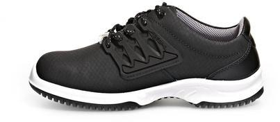 ABEBA-Footwear, S1-Uni6-Damen- u. Herren-Sicherheits-Arbeits-Berufs-Schuhe, Halbschuhe, schwarz