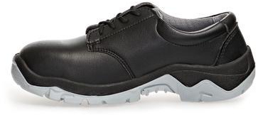 ABEBA-Footwear, S2-Damen- u. Herren-Sicherheits-Arbeits-Berufs-Schuhe, Halbschuhe, schwarz