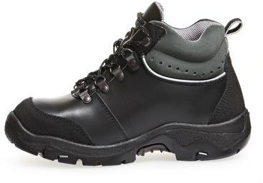 ABEBA-Footwear, S3-Damen- u. Herren-Arbeits-Berufs-Sicherheits-Schuhe, schwarz
