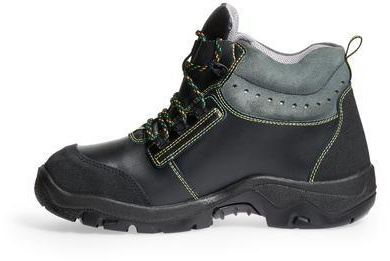 ABEBA-Footwear, S3-Damen- u. Herren-Arbeits-Berufs-Sicherheits-Schuhe, schwarz