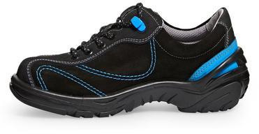 ABEBA-Footwear, S2-Damen- u. Herren-Sicherheits-Arbeits-Berufs-Schuhe, Halbschuhe, ESD, schwarz/blau