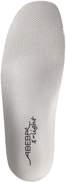 ABEBA-White-Line, X-LIGHT, Einlegesohle, blau