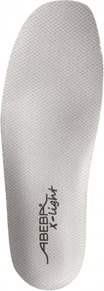 ABEBA-White-Line, X-LIGHT, Einlegesohle, ESD, blau