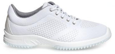 ABEBA-Withe-Line, UNI6-O1-Damen-und Herren-Arbeits-Berufs-Schuhe, Schnrhalbschuhe, wei