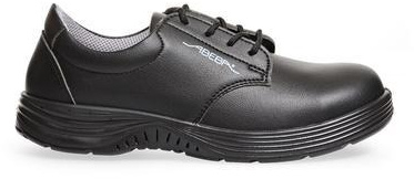 ABEBA-Footwear, X-LIGHT-S2-Damen- u. Herren-Sicherheits-Arbeits-Berufs-Schuhe, schwarz