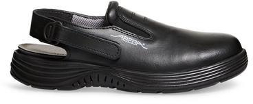 ABEBA-Footwear, X-LIGHT-SB-Damen-und Herren-Arbeits-Berufs-Clogs, schwarz