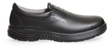 ABEBA-Footwear, X-LIGHT-S2-Damen- u. Herren-Sicherheits-Arbeits-Berufs-Slipper, schwarz