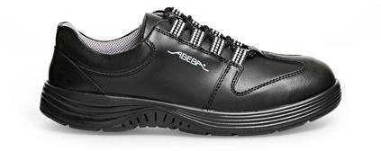 ABEBA-Footwear, -X-LIGHT-S2-Damen- u. Herren-Sicherheits-Arbeits-Berufs-Schuhe, schwarz