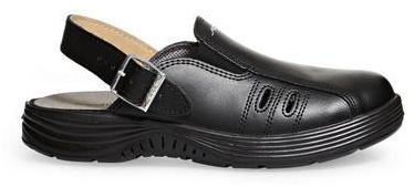 ABEBA-Footwear, X-LIGHT-SB-Damen-und Herren-Arbeits-Berufs-Clogs, schwarz