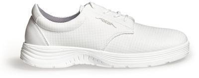 ABEBA-Withe-Line, X-LIGHT-O2-Damen-und Herren-Arbeits-Berufs-Schuhe, wei