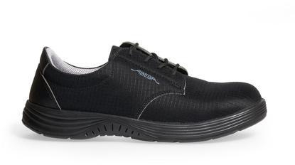 ABEBA-Footwear, -X-LIGHT-S3-Damen- u. Herren-Sicherheits-Arbeits-Berufs-Schuhe, schwarz