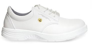 ABEBA-White-Line, X-LIGHT-S2E-Damen- u. Herren-Sicherheits-Arbeits-Berufs-Schuhe, SD, wei