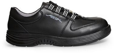 ABEBA-Footwear, X-LIGHT-S2-Damen- u. Herren-Sicherheits-Arbeits-Berufs-Schuhe, ESD, schwarz
