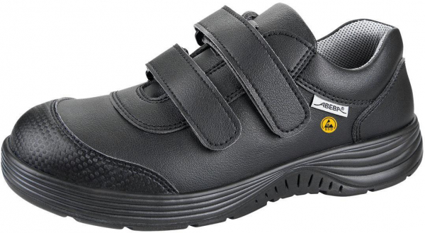 ABEBA-Footwear, Light-S2-Damen- u. Herren-Sicherheits-Arbeits-Berufs-Schuhe, ESD, schwarz