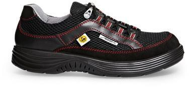 ABEBA-Footwear, X-LIGHT-S1-SRC-Damen- u. Herren-Sicherheits-Arbeits-Berufs-Schuhe, ESD, schwarz